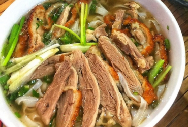 Phở vịt