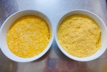 Rượu nếp hấp trứng