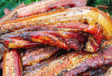 Thịt lợn hun khói