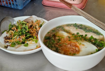 Bánh cuốn canh