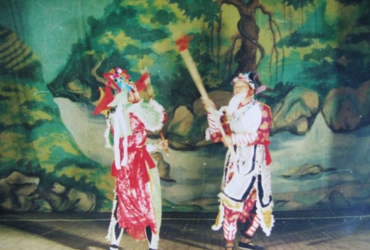 Hát Dá hai và Nghệ thuật ca kịch Dá hai