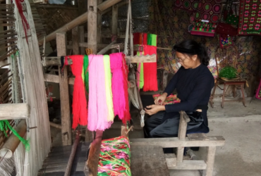 Nghề dệt vải lanh