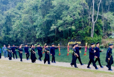 Lễ hội Về nguồn Pác Bó